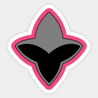 Ninja Pink Sticker